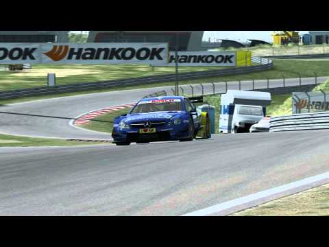 Zandvoort - Virtual Lap with Gary Paffett in the Mercedes-Benz DTM Beast!