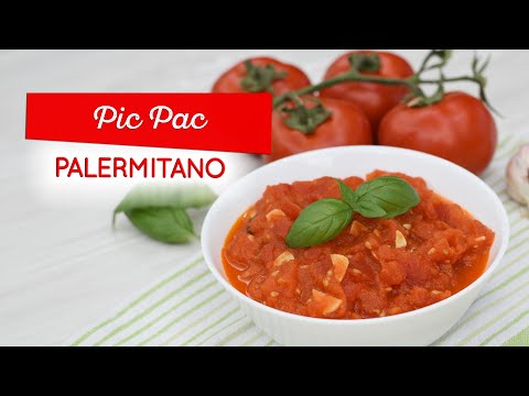 Come fare il picchi pacchi: sugo estivo palermitano