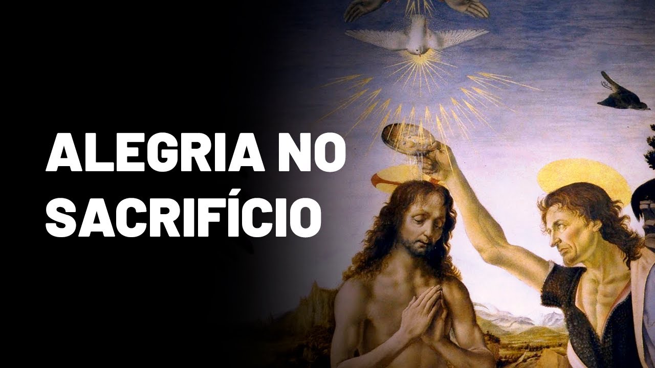 Terceiro domingo do ADVENTO:  Alegria da SALVAÇÃO e o BATISMO de fogo
