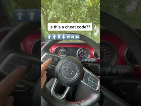 Cheat code for Jeep’s #jeephack #jeeplife #jeepwrangler