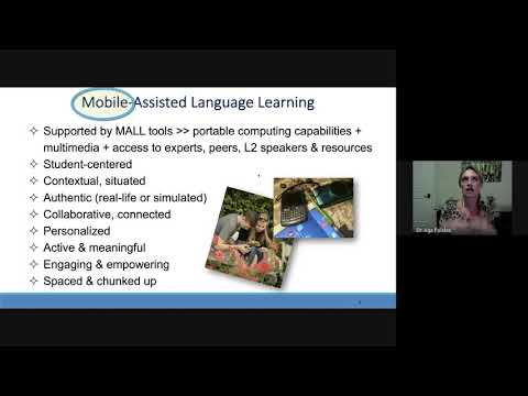 Mobile Assisted Language Learning