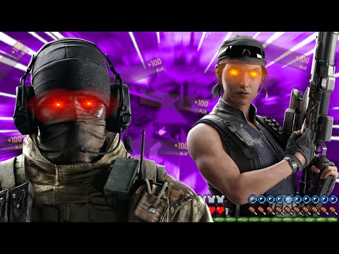 Rainbow Six Siege Glaz and Kali Experience.EXE