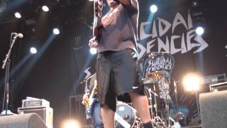 Suicidal Tendencies - You Can't Bring Me Down WERFPOP LIVE 2013