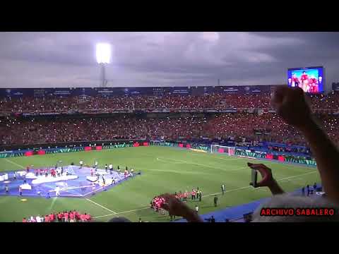 "Yo soy Sabalero - Los Palmeras / Final Sudamericana 2019" Barra: Los de Siempre &bull; Club: Colón &bull; País: Argentina