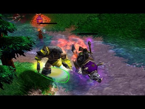 Wc3 Past-Cast #116: Grubby vs. Spell