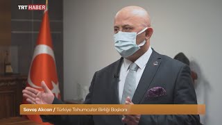 TÜRKTOB BAŞKANI SAVAŞ AKCAN TRT HABER'DE EKRANLARA GELEN  EMEK İSTER PROGRAMINA 