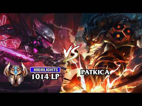 [EUW] 13.16 - CHALLENGER RANK 1 FIORA ''Potent'' vs PRO PLAYER VOLIBEAR ''Patkica''
