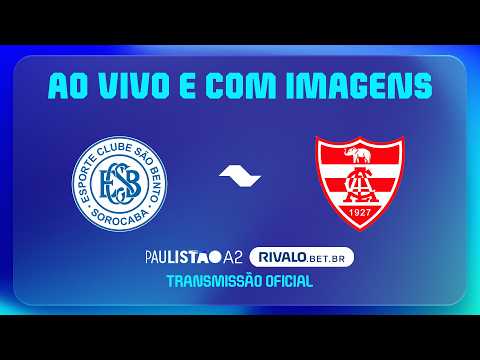 JOGO COMPLETO: SÃO BENTO X LINENSE | RODADA 13 | PAULISTÃO A2 RIVALO 2026