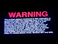 Opening To High Plains Drifter 1998 DVD 2003 Reprint