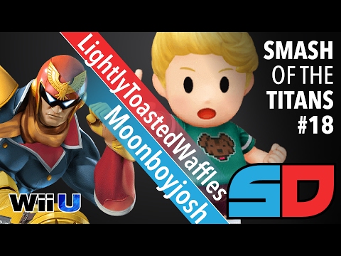 Smash of the Titans #18 - Winner Ro32: Moonboyjosh (Captain Falcon) vs LightlyToastedWaffle (Lucas)