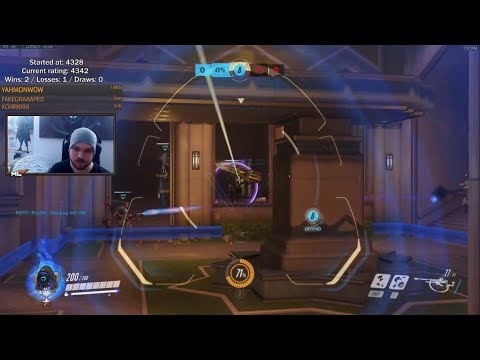 Overwatch mL7 The Most Complete Ana Player Ever -Insane Gameplay-