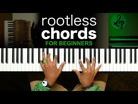 Rootless Chord Voicings for Beginners | Jazz & Gospel