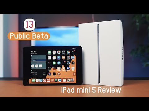 iPad Mini 5 Review Setelah Pake iPad OS Public Beta