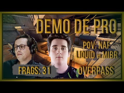 [PT] zorlaK Analisa: PoV NAF - LIQUID vs MIBR - OVERPASS [Demo de Pro]