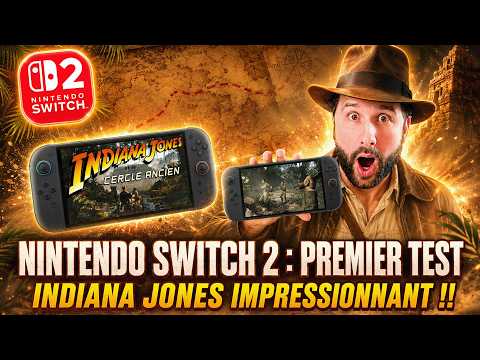 Vidéo Indiana Jones et le Cercle Ancien