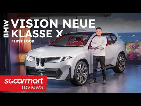 First Look: BMW Vision Neue Klasse X | Sgcarmart Access