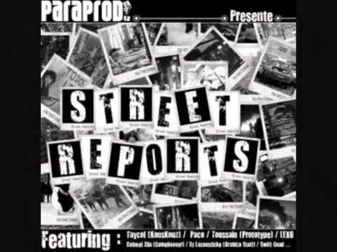 Konskouz feat. 3.80 Paradox  -  L'odeur du square 2005