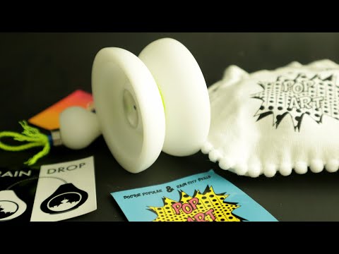 Pop Art YoYo From Rain City & Doc Pop YoYo Review.