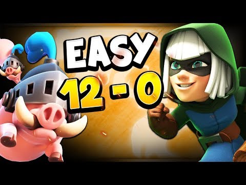 EASY 12-0 gc! Live Royal Hog cycle gameplay, This deck counters the meta!