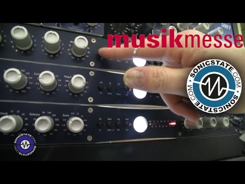 MESSE 2016: Elysia Karacter Rack - All The Colours Of The Rainbow