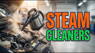 TOP 5 Best Steam Cleaners For Car Detailing 2026 | Car Steam Cleaner For Deep Interior Cleaning