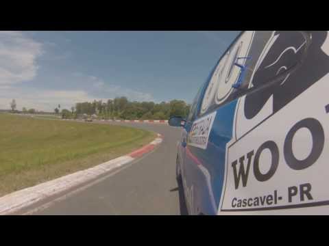 Volta no Autódromo de Guaporé - Side Cam