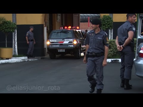 Making Of das gravações do Filme Rota Comando