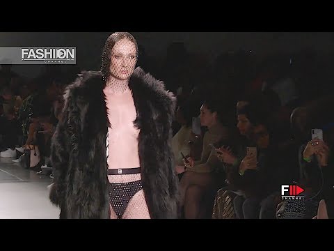 MATT SARAFA OFS NYFW Fall 2020 New York - Fashion Channel