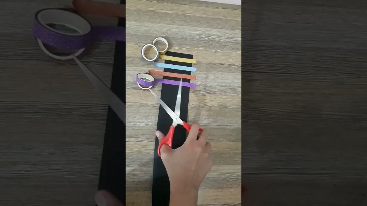 Easy bulletin board border design #shorts