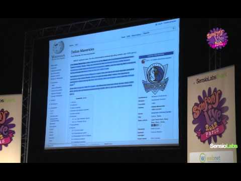 SymfonyLive Paris 2012 - Lukas Kahwe Smith - Symfony2 CMF (French)