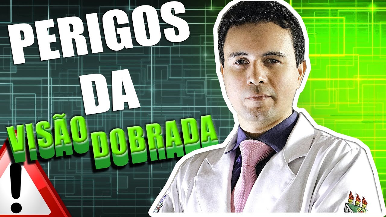 Está vendo as coisas de forma dupla, com visão dobrada? Devo me preocupar? Entenda agora a DIPLOPIA!