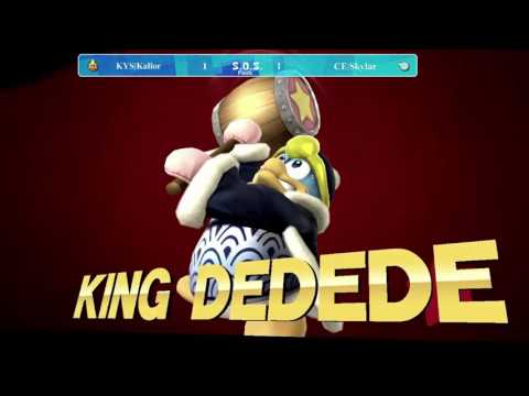 SOS2 Pools - KYS|Kallor (King Dedede) vs CE|Skylar (Mr. Game & Watch)