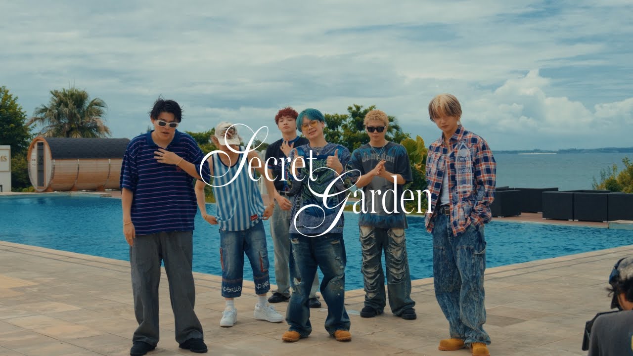 BE:FIRST / Secret Garden -Behind The Scenes-