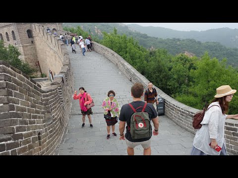 Beijing og den kinesiske mur (The Great Wall of China) - Reise til Kina - Travel Vlog Asia - 2018