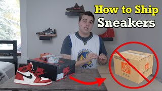 How to Ship/Mail Sneaker (Proper Way)  | The 1