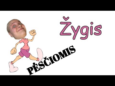 Žygis pesčiomis