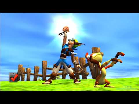 Jak and Daxter: The Precursor Legacy (PS3) Longplay (100% Complete)