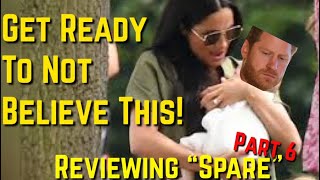 Prince Harry's Book Spare Is Out Here Is My Initial Reaction Harry Book Review