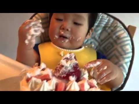 Happy 1st b-day aiju