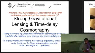 Leon Koopmans: Hubble Tension between Early and Late Universe Measurements