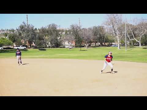 2022 Mel Avila 2B/OF Softball Skills Video