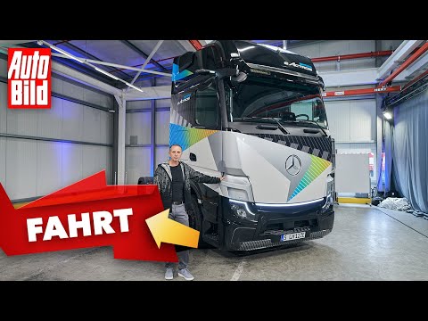 Daimler Truck e-Actros (2022) | Der EQS des Fernverkehrs | Erster Check mit Jan Horn