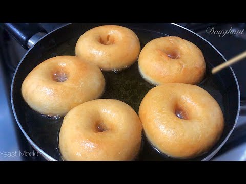 SOFT DONUT | SUGAR DONUT|How to make soft & good shape donut without donut cutter