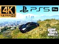Progen T20 Random Drive With Rag Dolling GTA V PS5 Pro 4K 60FPS