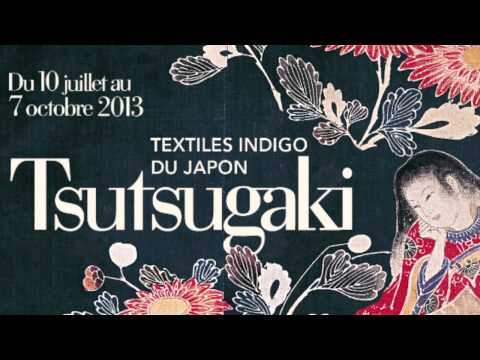 Tsutsugaki - Textiles indigo du Japon au musée Guimet / Musée Guimet