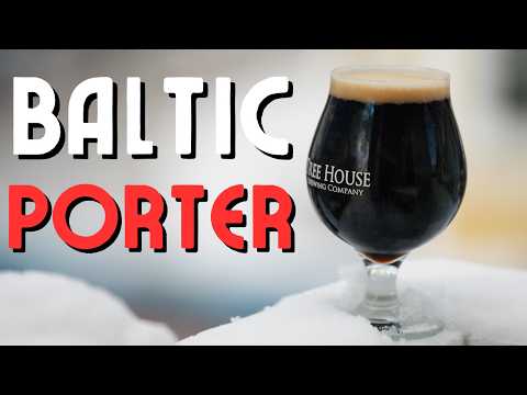 This BALTIC PORTER is SHOCKINGLY Smooth (Recipe and Brewing Guide)