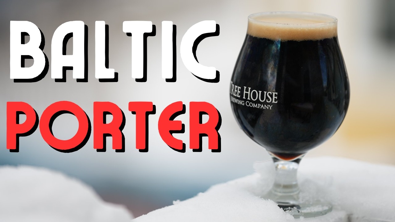 This BALTIC PORTER is SHOCKINGLY Smooth (Recipe and Brewing Guide)