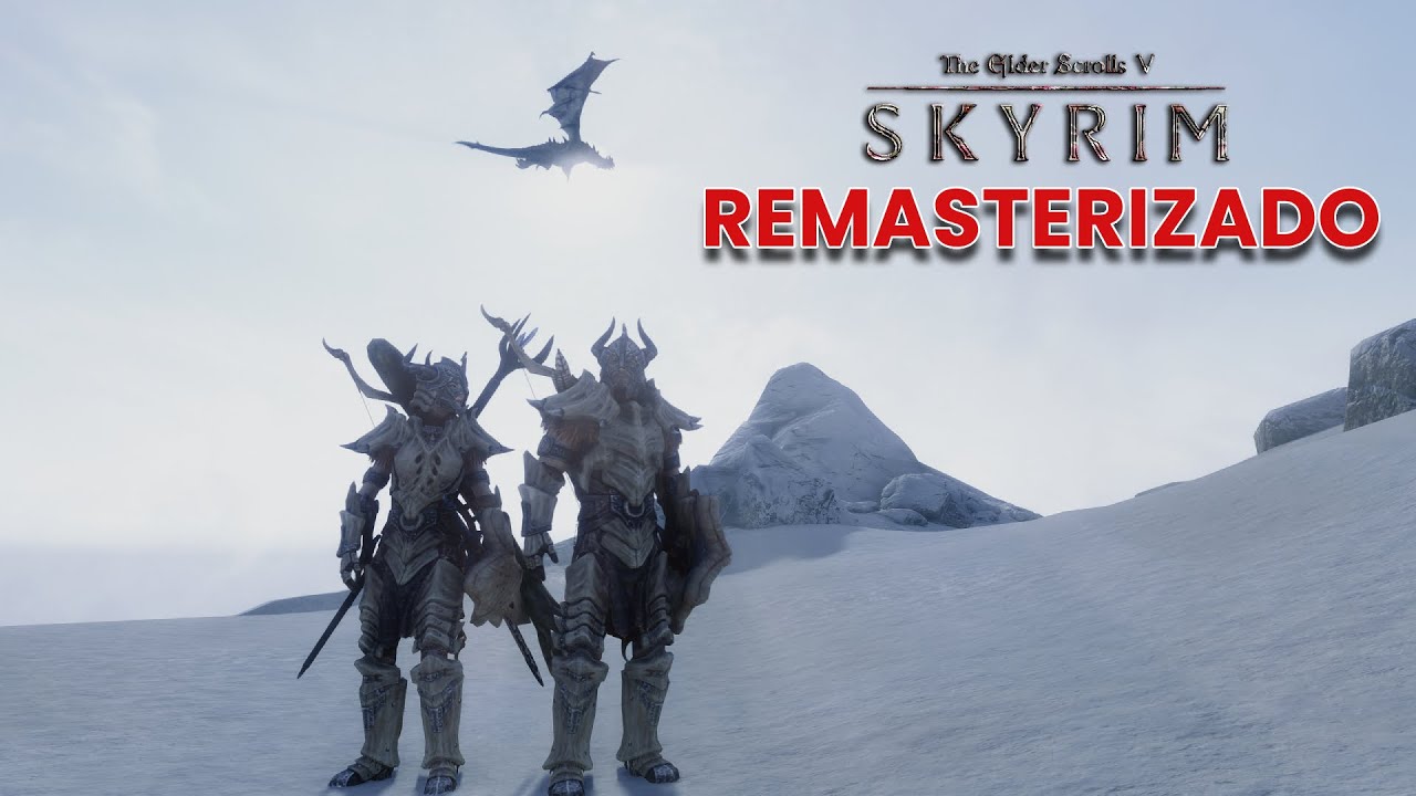 GUIDE TO INSTALL SKYRIM SE REMASTERED - EDICIÓN VLOG DE TERRA