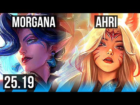 MORGANA vs AHRI (MID) | KR Master | 25.19