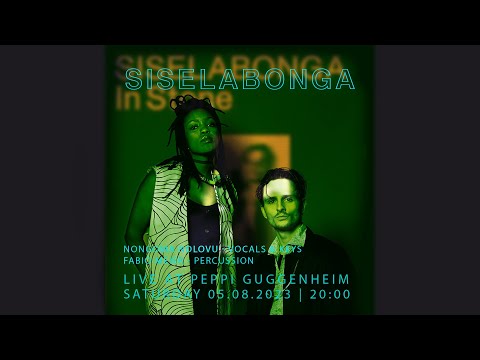Peppi Guggenheim Berlin Live Concert: Siselabonga